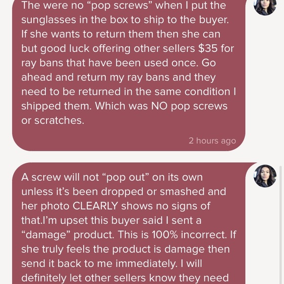 ‼️Sellers beware of buyer Safryan she’s a fraud ‼️ - Picture 15 of 15